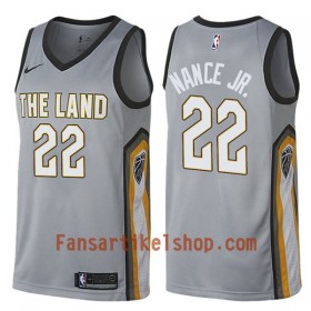 NBA Cleveland Cavaliers Trikot Larry Nance Jr. 22 Nike City Edition Swingman - Herren